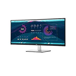 Dell Technologies P3421W 34.1型/3440×1440/HDMI /シルバー(中古品)