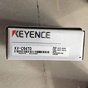 産業用 PLCモジュール KV-C64TD(中古品)