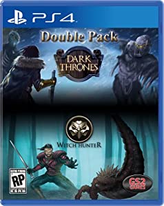 Dark Thrones/ Witch Hunter Double Pack (輸入版:北米) - PS4(中古品)