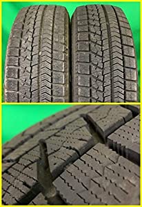 BRIDGESTONE ブリヂストン 175/65R15 84Q BLIZZAK VRX スタッドレス 冬タイヤ 4本セット W1647(中古品)