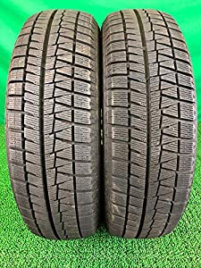 BRIDGESTONE ブリヂストン 175/65R15 84Q ICE PARTNER2 スタッドレス 冬タイヤ 4本セット W1927(中古品)
