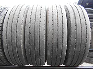 F132 205/80R17.5 夏4本セット サマータイヤ LT 120/118L 205/80-17.5 205-80-17.5 YOKOHAMA LT151R タイヤのみの商品(中古品)