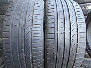 F158p 225/40ZR18 夏2本セット サマータイヤ 225/40-18 225/40-18 SAFFIRO SF5000 タイヤのみの商品(中古品)