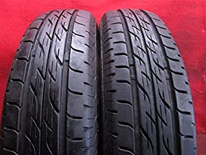 サマータイヤ 【中古】 タイヤ 2本 145/80R13 ブリジストン ネクストリー エコピア NEXTRY ECOPIA 2020年 11062T 13インチ 145-8