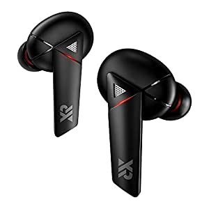 XROUND AERO Wireless (エアロワイヤレス) ワイヤレス ゲーミングイヤホン 低遅延接続 Bluetooth Ver. 5.0 3Dサラウンド Spinfit
