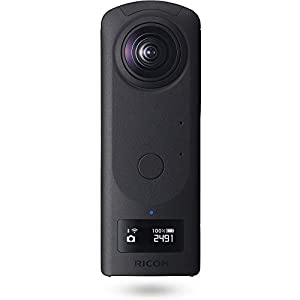 RICOH THETA Z1 51GB ブラック 360度カメラ 【THETAシリーズのフラッグシップモデル】【1.0型裏面照射型CMOSセンサー搭載】【内