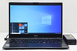 富士通 LIFEBOOK U937/R Core i5 7300U 2.6GHz/12GB/256GB(SSD)/13.3W/FHD(1920x1080)/Win10(中古品)