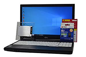 ノートパソコン 【Office搭載】 SSD 256GB (新 品 換 装) 2017年製 