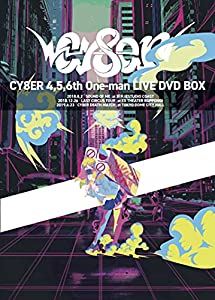 4,5,6th One-man LIVE DVD BOX(中古品)