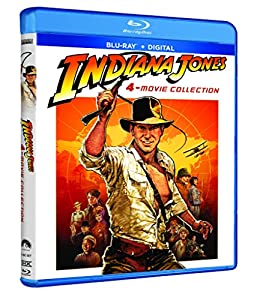 Indiana Jones 4-Movie Collection [Blu-ray](中古品)