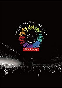 DEZERT SPECIAL LIVE 2020 "The Today" (押し並べて盤) (ヴィデオディスク)(中古品)