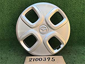 マツダ 純正 キャロル HB35系 《 HB36S 》 ホイールキャップ 1A23-37-170A-ZH P30700-21002214(中古品)