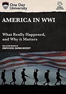 One Day University: America in WWI: What Really Happened, And Why It Matters [DVD](中古品)