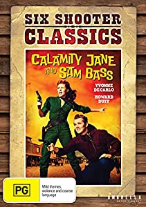 Calamity Jane and Sam Bass [DVD](中古品)