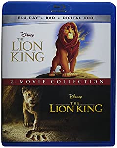 The Lion King (1994) / The Lion King (2019): 2-Movie Collection [Blu-ray](中古品)