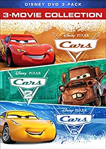 Cars: 3-Movie Collection [DVD](中古品)