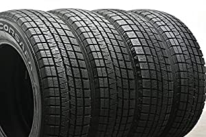 品質保証，安い 中古タイヤ スタッドレスタイヤ 4本セット 195/65R15 ブリヂストン アイスパートナー2