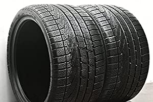 中古 スタッドレスタイヤ 2本セット 295/30R19 100V【ピレリ 製 ソットゼロ ウィンター240】 A36479(中古品)
