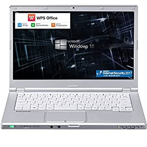 【Office機能搭載 ウィルス対策ソフト付 中古ノートパソコン】【Windows 10】Let’sNote CF-LX4 /Core i5 2.30GHz/メモリ 4GB/SS