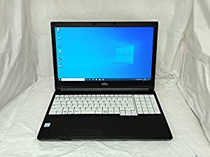 【中古】 富士通 LIFEBOOK A576/P ノートパソコン Core i5 6200U 2.3GHz メモリ8GB SSD256GB Windows10 Professional 64bit FMVA