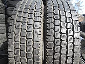 F82 215/70R17.5 冬2本セット スタッドレス LT 118/116L 215/70-17.5 215/70-17.5 YOKOHAMA SY01 タイヤのみの商品(中古品)