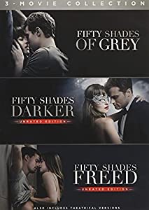Fifty Shades 3-Movie Collection [DVD](中古品)