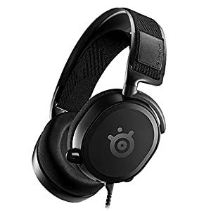 SteelSeries ゲーミングヘッドセット マイク付き 有線 密閉型 PC PS5 PS4 Switch 対応 再生周波数帯域 10~40,000Hz Arctis Prime
