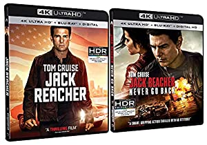 Jack Reacher / Jack Reacher: Never Go Back [Blu-ray](中古品)