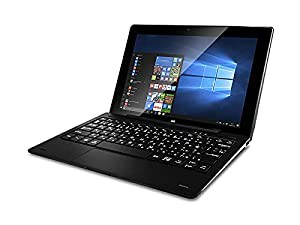 JTW10-4G32G-KET [Windows 10.1型2in1タブレットPC(Atom x5(Z8350) 4GB eMMC32GB 10.1タッチ WiFi W10P)](中古品)