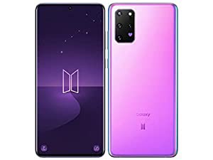 Samsung Galaxy S20+ S20 Plus BTS Edition 防弾少年団 SM-G986N 5G シングルSIM 12GB RAM  256GB ROM SIMFREE 限定版 スマホ BTS｜au PAY マーケット