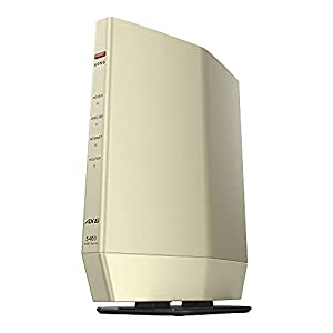 【Amazon.co.jp限定】 バッファロー WiFi ルーター無線LAN Wi-Fi 6 11ax / 11ac AX5400 4803+574Mbps 日本メーカー 【 iPhone 14