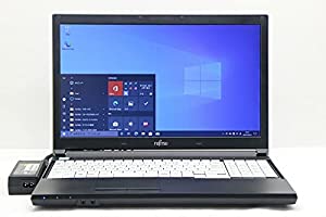 富士通 LIFEBOOK A576/RX Core i3 6100U 2.3GHz/8GB/256GB(SSD)/Multi/15.6W/FWXGA(1366x768)/Win10(中古品)の通販は