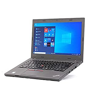 Ｗebカメラ内蔵【Win 10搭載】LENOVO ThinkPad L470 ★第6世代Core i5 2.3GHz／８GBメモリ／SSD 128GB／14インチ／WiFi&Bluetoot