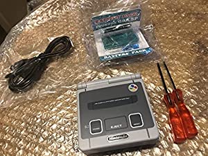 GBA / / ゲームボーイアドバンスSP/IPS液晶/スーパー仕様/おまけ 