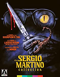 The Sergio Martino Collection [Blu-ray](中古品)