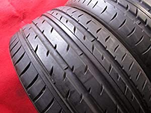 サマータイヤ 【中古】 タイヤ 2本 235/35ZR19 HAIDA RACING 235/35R19 バリ山 溝アリ 11529T 19インチ 235-35-19(中古品)