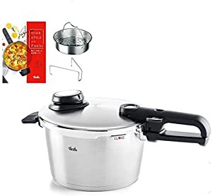 フィスラー(Fissler) 圧力鍋 ビタビットプレミアム 4.5L ガス火/IH対応 3~5人向き 3段階圧力設定 ドイツ製 【日本正規販売品】 6