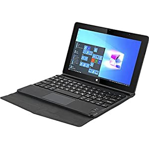 M-WORKS 8.9インチwindowsPC ?U 2in1タブレット アルミ合金ボディ N3350 CPU採用 4GBメモリ 64GBストレージ(中古品)