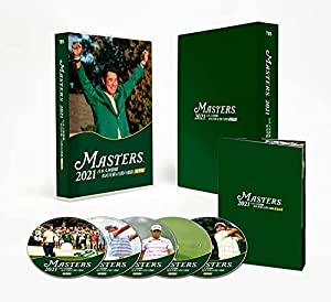 THE MASTERS 2021 日本人初制覇 松山英樹 4日間の激闘 豪華版 [Blu-ray](中古品)