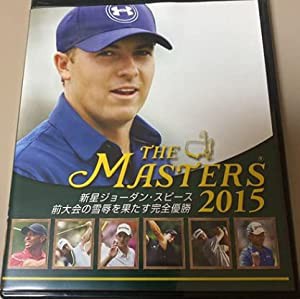 THE MASTERS 2015 新星ジョーダン・スピース 前大会の雪辱を果たす完全優勝 [DVD] [レンタル落ち](中古品)