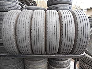 F298 195/85R15 夏6本セット サマータイヤ LT 113/111L 195/85-15 195/85-15 BRIDGESTONE R202 タイヤのみの商品(中古品)
