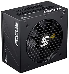 オウルテック Seasonic製 ATX電源 650W 80PLUS GOLD認証 フルモジュラー ハイブリッドファンコントロール 120mm FDBファン搭載 Fの通販は