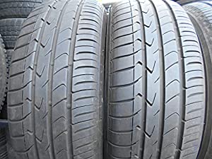 F366 215/60R17 夏2本セット サマータイヤ 215/60-17 215-60-17 TOYO TRANPATH mpz タイヤのみの商品(中古品)