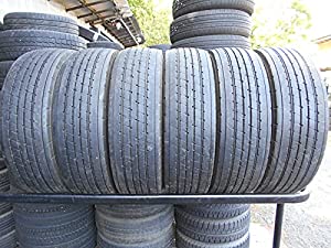 F399 215/70R17.5 夏6本セット サマータイヤ LT 123/121J 215/70-17.5 215-70-17.5 BRIDGESTONE R173 タイヤのみの商品(中古品)