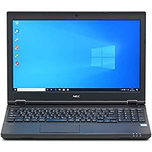 なめらかフルHD液晶 大容量メモリ 新品SSD NEC VersaPro PC-VK24MDZGR Core i5 6300U 16GB 256GB 15インチ Windows10 テンキー