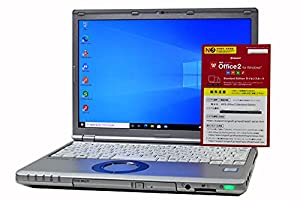 ノートパソコン 【Office搭載】 SSD 256GB (新 品 換 装) 2017年製 Panasonic Let’snote CF-SZ6 第7世代 Core i5 7200U WUXGA (