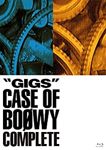 "GIGS" CASE OF BOφWY COMPLETE [Blu-Ray](中古品)