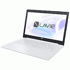 PC-NS200R2W(カームホワイト) LAVIE Note Standard 15.6型 Cel(中古品)