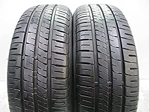 【中古タイヤ 185/60R15 2本】【ダンロップ ENASAVE EC204】 フィット インサイト ヴィッツ カローラフィールダー グレイス シエ