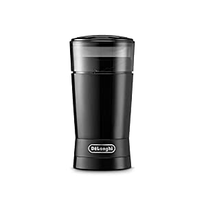 デロンギ(DeLonghi)カッター式電動コーヒーグラインダー 粗挽き~中細挽き KG200J 黒(中古品)